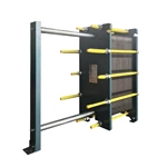 Wide Channel Plate Heat Exchanger BW100A