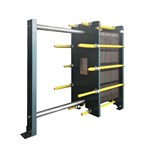 Wide Channel Plate Heat Exchanger BW100A