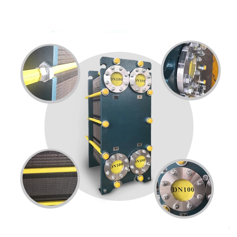 Wide Channel Plate Heat Exchanger BW100A