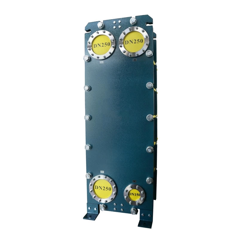 Wide channel plate heat exchanger BW250A