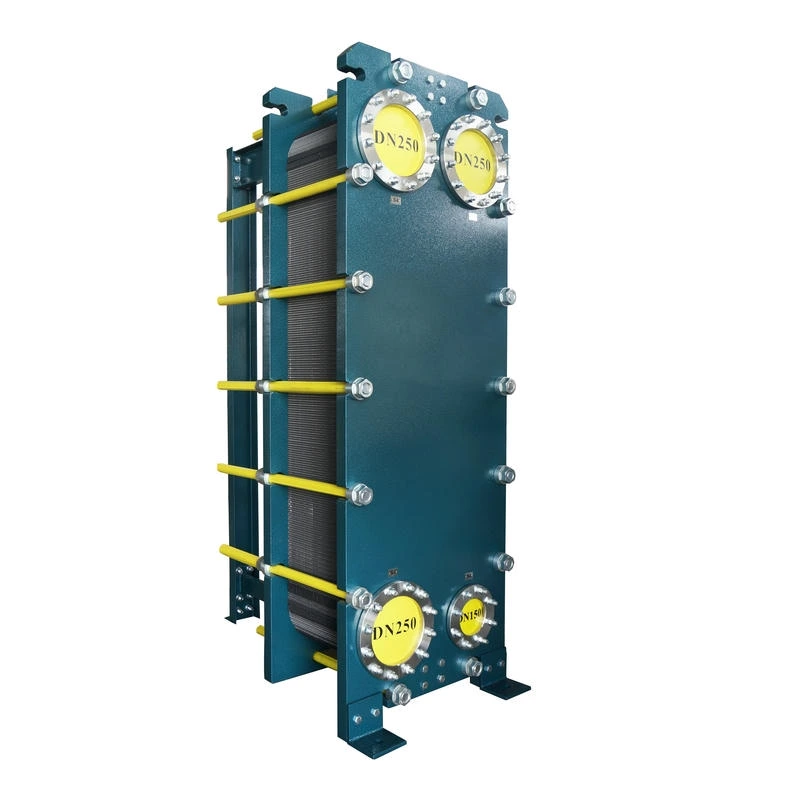 Wide channel plate heat exchanger BW250A
