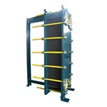 Wide channel plate heat exchanger BW250A