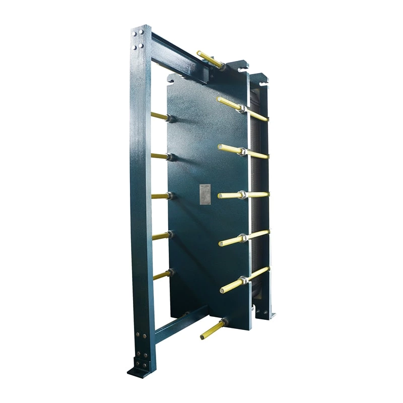 Wide channel plate heat exchanger BW250A