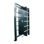 Wide channel plate heat exchanger BW250A