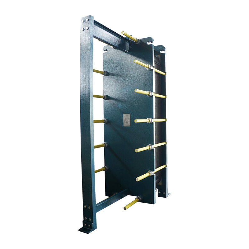 Wide channel plate heat exchanger BW250A