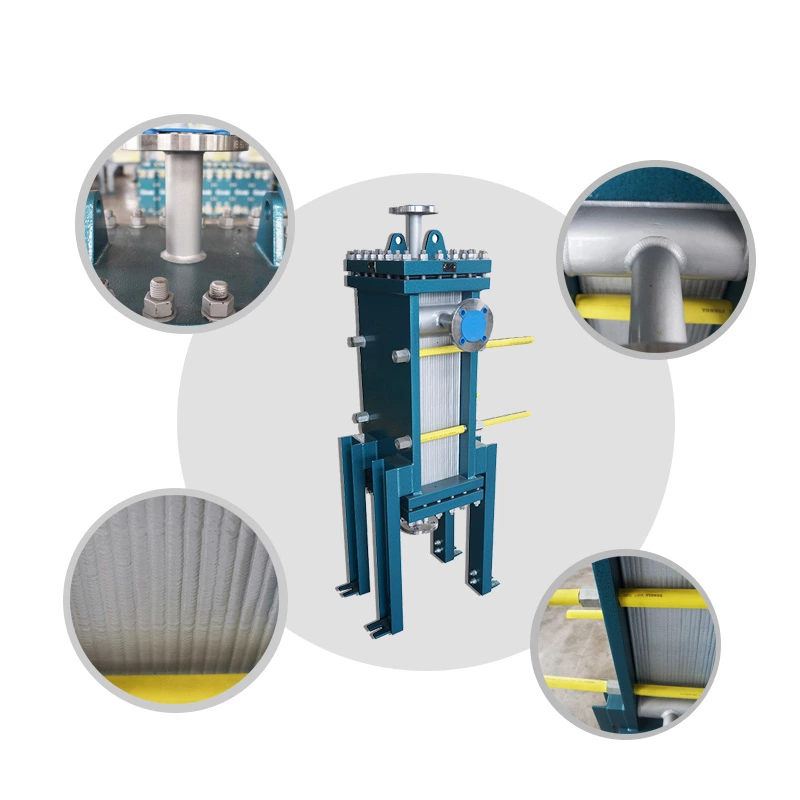 Full Welded Heat Exchangers WS45