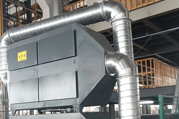 Waste Gas Treatment In Plastic Products Industry
