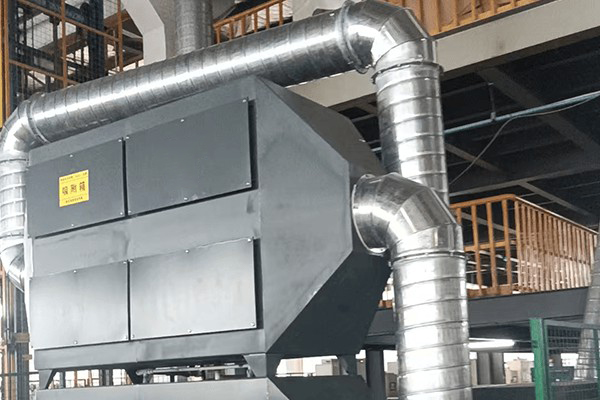 Waste Gas Treatment In Plastic Products Industry