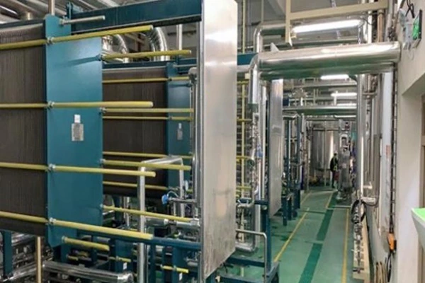 Multi Effect MVR + TVR Mannitol Concerntration Evaporator