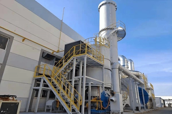Exhaust Gas Treatment System