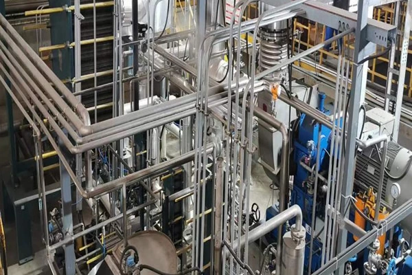 MVR Evaporation System On Sodium Hydroxide