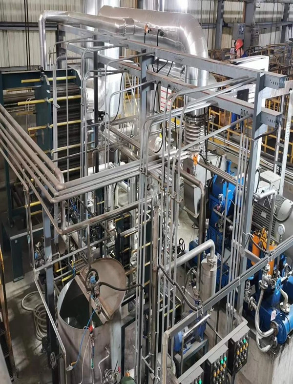MVR Evaporation System On Sodium Hydroxide