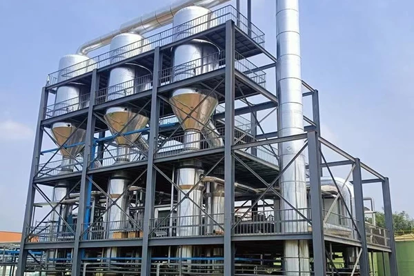 Pretreatment + MVR Evaporation System