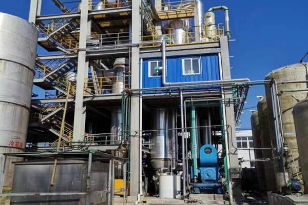 Sodium Chloride ( Wastewater ) Mvr Single-effect Evaporation And Crystallization