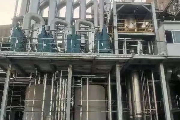 Three Effect Plate + Single Effect Tube Potassium Dihydrogen Phosphate Evaporation Crystallization
